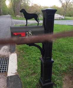 Gibraltar Mailboxes Elite Medium Capacity Galvanized Steel Bronze, Post-Mount Mailbox, E1100BZO 46 81r00KV2J8L