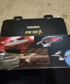 Mega Bloks Star Trek U.S.S. Enterprise NCC-1701 Collector Construction Set 225 81r0N15o7HL