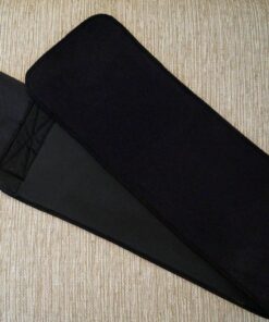 Fitru Waist Trimmer Sauna Ab Belt For Women & Men - Waist Trainer Stomach Wrap Black L: 9" X 42" 33 81r0uSWYWcL