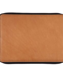 Speedball Art Products Genuine Leather Storage Case for Pencils, Makers, Pens and Art Supplies Antique Brown 120 Pencil Capacity 40 81r18gP7bL