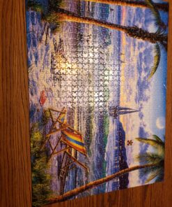Buffalo Games - Darrell Bush - Coastal Twilight - 1000 Piece Jigsaw Puzzle 45 81r1cUWKbL