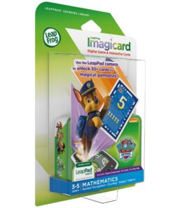 LeapFrog PAW Patrol Imagicard Learning Game (for LeapPads and LeapFrog Epic) 36 81r21mSpJFL