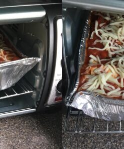 Hamilton Beach (31126) Toaster Oven, Convection Oven, Easy Reach,Silver 79 81r2A1HAcQL