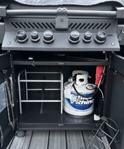 Simple Houseware Under Sink 2 Tier Expandable Heavy Duty Metal Shelf Organizer Rack, Silver (Expand from 15 to 25 inches) Expandable Shelf 43 81r32239ODL