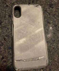 OtterBox iPhone XR Symmetry Series Case - BLACK, Ultra-Sleek, Wireless Charging Compatible, Raised Edges Protect Camera & Screen iPhone Case 33 81r3y9 pd1L