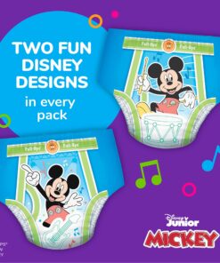 Pull-Ups Boys' Potty Training Pants, Size 4, 2T-3T, 74 Ct 17 81r46NEOTzL