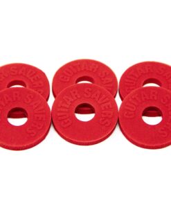 Guitar Savers Premium Strap Locks (3 Pair) - Red 3 Pair 15 81r4BIKI3JL
