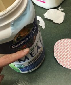 Garden of Life Vegan Protein Powder - Raw Organic Meal Replacement Shakes - Vanilla - Pea Protein, Greens and Probiotics for Women and Men, Plant Based Dairy Free All in One Shake, 28 Servings 2.32 Pound (Pack of 1) 61 81r4JzWLJhL