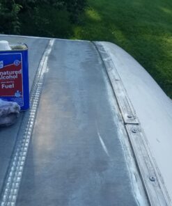 Beech Lane RV Roof and Leak Permanent Repair Tape 4" x 50', Permanently Stops Camper Roof Leaks, UV and Weatherproof Sealant 55 81r4gXcjYrL