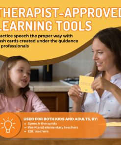 Alternative view of Noun Flash Cards Volume 1-50 Educational Flash Cards for Children and Adults - Fun Vocabulary Builder Flash Cards for Speech Therapy, ESL, Occupational Therapy, and More Nouns