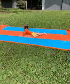 H2OGO! Triple Water Slide w/ Speed Ramp 27 81r8PmCodoL