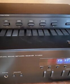 YAMAHA R-N303BL Stereo Receiver with Wi-Fi, Bluetooth & Phono 39 81r8WZwSIL