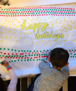 Melissa & Doug Countdown to Christmas Wooden Advent Calendar - Magnetic Tree, 25 Magnets , Orange Santa 61 81r9d5gFQcL