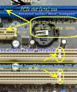 Lingvetron PC Computer PSU and Motherboard Tester Tool PCI & ISA SDRAM Post Test Card Diagnostic Analyzer Starter Kit 4 Digital / 8 LED/Bios Speaker/Mobo Power Switch All in One Carrying Case 21 81r9ockfenL 2