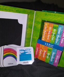 World of Eric Carle, My First Library 12 Board Book Set - First Words, Alphabet, Numbers, and More! Baby Books - PI Kids 26 81rAjKl8VDL