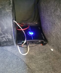 Planet Audio TR1500.1M Torque Series Car Sub Amplifier - 1500 High Output, Monoblock Amp, Low/High Level Inputs, Low Pass Crossover, MOSFET Power Supply, Hook Up to Subwoofers 1500 Watts Monoblock Car Amplifier 15 81rBEez67UL