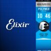 Elixir Strings Electric Guitar Strings w POLYWEB Coating, Light (.010-.046) Light (.010-.046) 6 String Set 57 81rBaXhpiuL