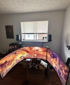 SAMSUNG 32" Odyssey G55A QHD 165Hz 1ms FreeSync Curved Gaming Monitor with HDR 10, Futuristic Design for Any Desktop, LS32AG550ENXZA 32-inch G50A (2022 refresh) QHD, 165Hz Curved 37 81rCUX7UB2L