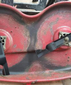 MaxPower 561739B 2-Blade Set for 46" Cut Craftsman, Husqvarna, Poulan Replaces 405380, 532-405380, PP21011,Black 35 81rCn9kVHeL