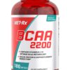MET-Rx BCAA 2200 Amino Acid Supplement, Supports Muscle Recovery, 180 Softgels 180 Count (Pack of 1) 14 81rDSU8JCL