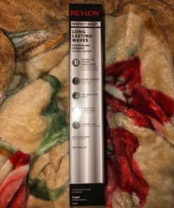 REVLON 3 Barrel Jumbo Hair Waver | Long-Lasting, Natural Looking Waves, (Grey) Grey 57 81rDYPUJuWL
