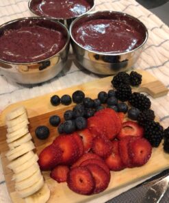 Terrasoul Superfoods Organic Acai Berry Powder, 8 Oz (Pack of 2), Freeze-Dried for Freshness, Omega Fats Boost for Smoothie Bowls, and Antioxidant-Packed Superfoods Recipes 4 Ounce (Pack of 2) 27 81rDkwiNxyL