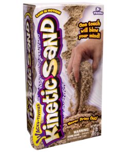 The One and Only Kinetic Sand, 2lb Brown for ages 3 and up. 36 81rDrzOVNrL
