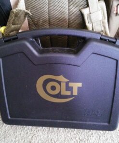 MTM 809-40 Double Pistol Handgun Case Up to 8.5" Revolver Barrel, Black 39 81rDsQ1MUsL