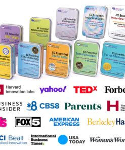 52 Essential Conversations by Harvard Educator for Home, Therapy, Speech, School Classroom - Conversation Cards for Kids, Family, Teacher & Counselor to Build Growth Mindset & Communication Skills Conversation Skills 19 81rDyt4uAmL