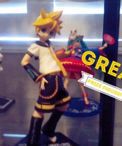 SEGA Hatsune Miku Project Diva Arcade Premium PM Figure - 7.5" Male Kagamine Len 28 81rEtQul CL