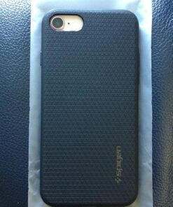 Spigen Liquid Air Armor Designed for iPhone SE 2020 Case/Designed for iPhone 8 Case (2017) / Designed for iPhone 7 Case (2016) - Black 43 81rFKDNhNfL