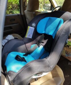 Evenflo Tribute LX 2-in-1 Lightweight Convertible Car Seat, Travel Friendly (Neptune Blue) Neptune Blue 29 81rFQ8tOCHL