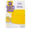 Wilton Decorator Preferred Yellow Fondant, 24 oz. Fondant Icing 24 ounce 20 81rG4hQ9sL