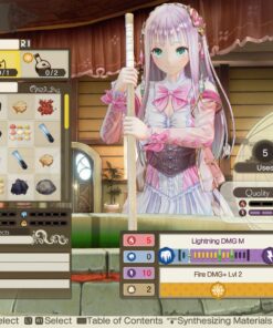 Alternative view of Atelier Lulua: The Scion of Arland - Nintendo Switch