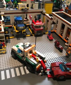 LEGO City Town 60097 City Square Building Kit 59 81rH6UbzQ L