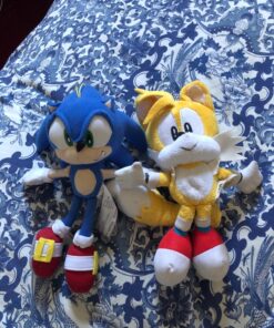 Great Eastern Entertainment Sonic The Hedgehog Mini 7.75" Plush 35 81rINlJ9UAL