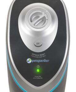 GermGuardian Air Purifier with HEPA 13 Filter, Removes 99.97% of Pollutants, Covers Large Room up to 915 Sq. Foot Room in 1 Hr, UV-C Light Helps Reduce Germs, Zero Ozone Verified, 28", Gray, AC5000E 43 81rIV3tMRXL