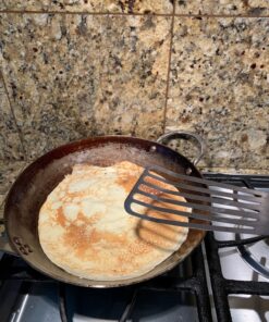 de Buyer MINERAL B Carbon Steel Fry Pan - 12.5” - Ideal for Searing, Sauteing & Reheating - Naturally Nonstick - Made in France 12.5" 32 81rJLzLQtnL