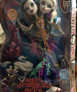 Monster High Great Scarrier Reef Peri & Pearl Serpintine Doll 43 81rJeRJFV6L 3