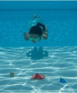 SwimWays Disney Finding Dory Dive Characters Diving Toys (3-Pack), Bath Toys & Pool Party Supplies for Kids Ages 5 and Up 16 81rJzpnPYL