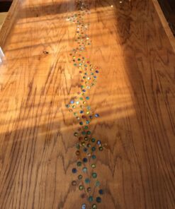 MAS Table Top Pro (2-Gallon Kit) | Crystal Clear Casting for DIY Arts and Crafts Projects | 2-Part Resin and Hardener Epoxy Kit | for Countertops, Wood Tables, Tabletops, Bar Tops, and More 2 Gallon 34 81rK6ov2mcL