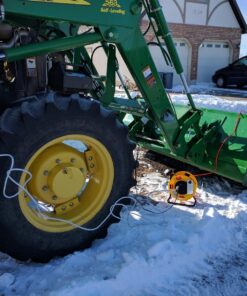 Bayco SL-2000PDQ 4 Plug Cord Reel, Yellow & Black 38 81rKhTt9wbL