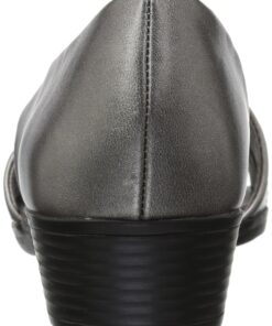 LifeStride Women's Magda dress Sandal 5 Pewter 10 81rKwqt661L