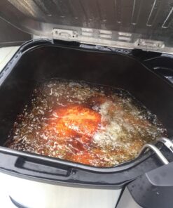 Masterbuilt 23011114 Butterball Indoor Electric Turkey Fryer, XL 10L - Extra Large (Old Version) 33 81rLZndLDfL