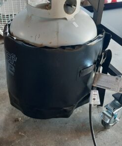 Powerblanket PBL20 Gas Cylinder Heater (Propane), Fits 20 lb, 30 & 40lb Gas Tanks Fits 20/30/40 - Pounds Gas Cylinder/Propane 25 81rLc9aIQL