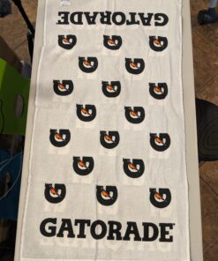 Gatorade Premium Sideline Towel Bi-color, White, Small 45 81rLkmCULLL