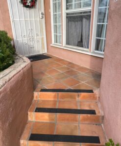 EdenProducts Heavy Duty Anti Slip Grip Tape (4inx33ft) - High Traction Anti Slip Tape, Waterproof Outdoor Grip Tape for Stairs, for Skateboards, Bat, Pool, Floor - Non Skid Tape Outside Step Treads 4" x 33 Feet 1 39 81rMGYR NOL