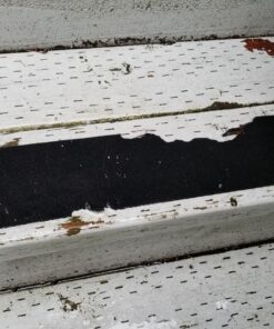 EdenProducts Heavy Duty Anti Slip Grip Tape (4inx33ft) - High Traction Anti Slip Tape, Waterproof Outdoor Grip Tape for Stairs, for Skateboards, Bat, Pool, Floor - Non Skid Tape Outside Step Treads 4" x 33 Feet 1 36 81rN5pi hKL