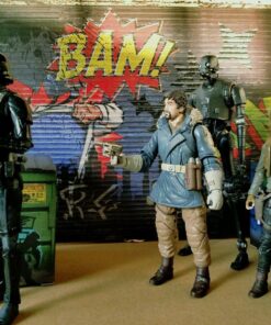 Star Wars The Black Series Rogue One Captain Cassian Andor (Eadu) 36 81rNAflsSL