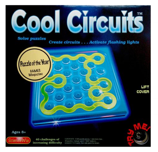 Science Wiz - Cool Circuits Puzzle Game